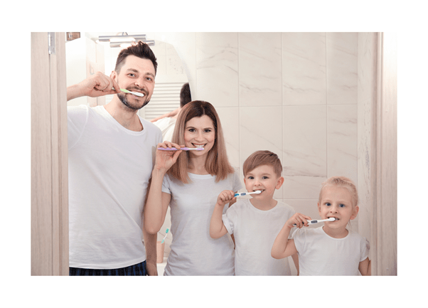 Higiene Bucal en Familia